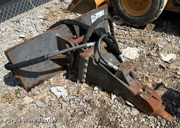 image for item DR5119 Atlas Copco HP1379  skid steer breaker