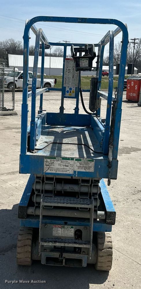 image for item DR5132 Genie GS-1930  scissor lift