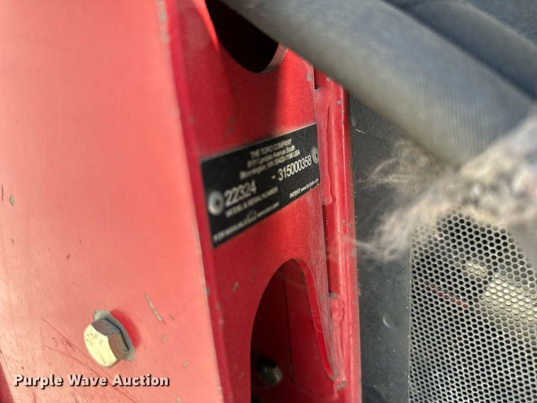 image for item DR5133 2015 Toro Dingo  compact utility loader