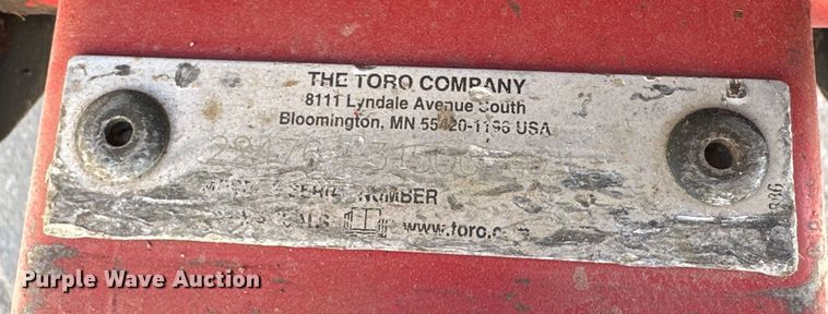 image for item DR5133 2015 Toro Dingo  compact utility loader