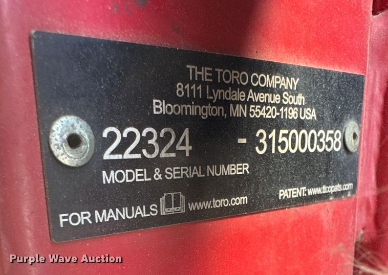 image for item DR5133 2015 Toro Dingo  compact utility loader