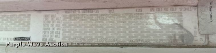 image for item DR5135 2008 Freightliner Columbia  water truck