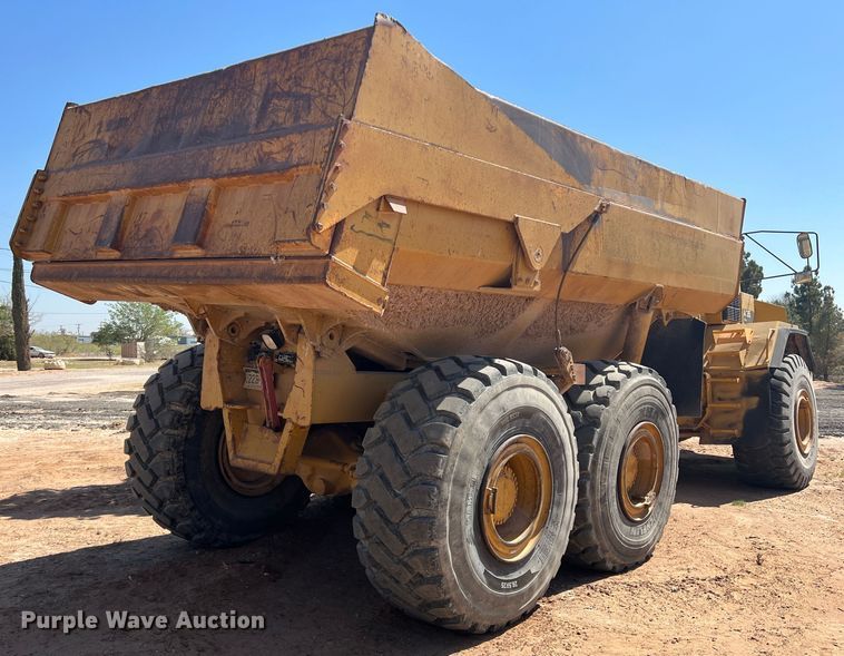 image for item DR5541 1989 Volvo A35  haul truck