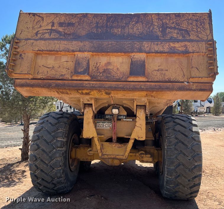 image for item DR5541 1989 Volvo A35  haul truck