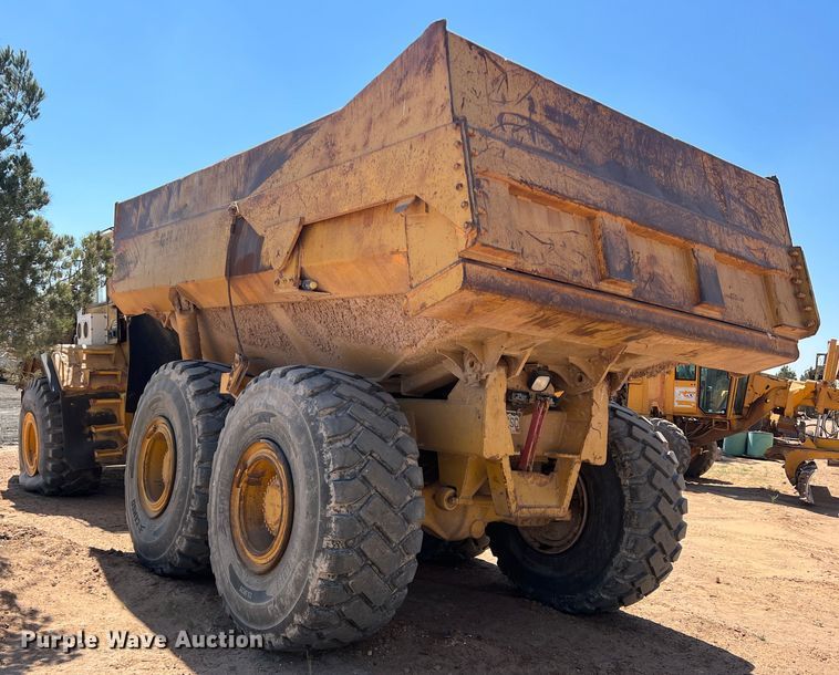 image for item DR5541 1989 Volvo A35  haul truck