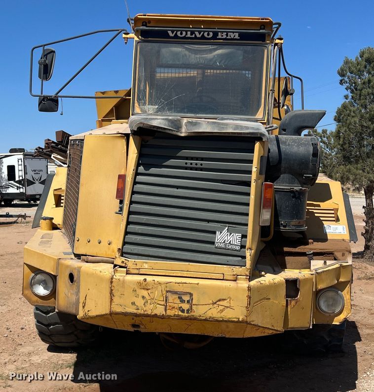 image for item DR5541 1989 Volvo A35  haul truck