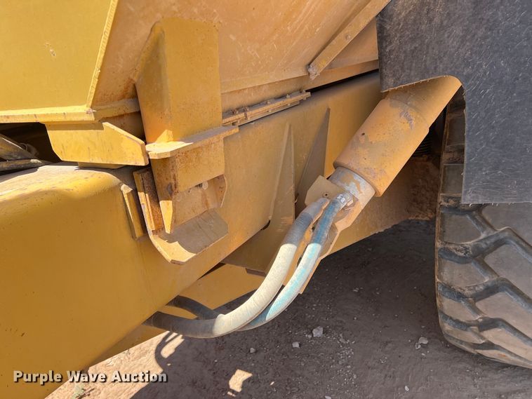 image for item DR5541 1989 Volvo A35  haul truck