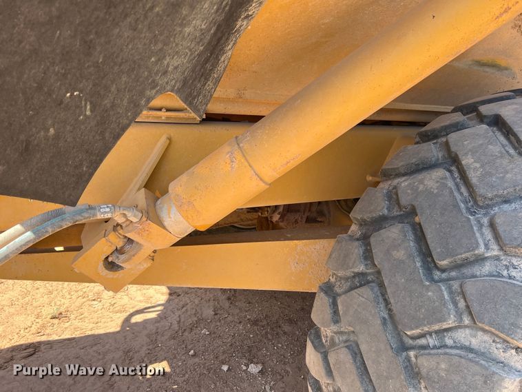 image for item DR5541 1989 Volvo A35  haul truck