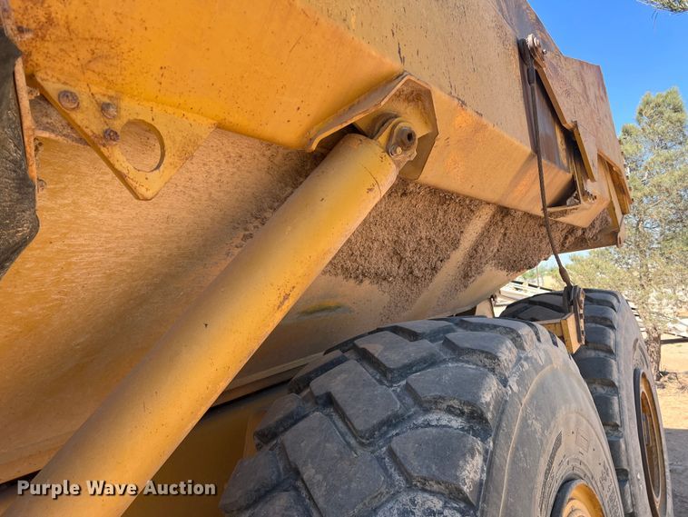 image for item DR5541 1989 Volvo A35  haul truck