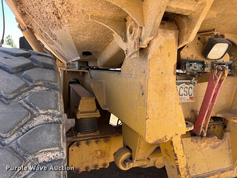 image for item DR5541 1989 Volvo A35  haul truck