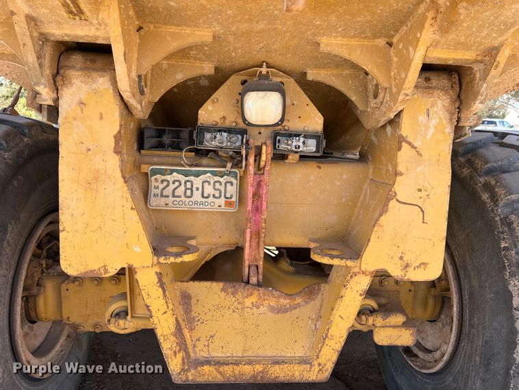 image for item DR5541 1989 Volvo A35  haul truck