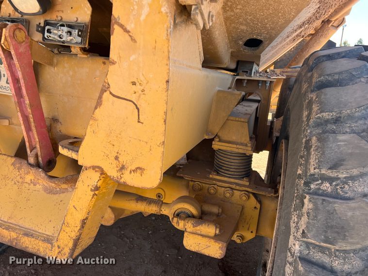 image for item DR5541 1989 Volvo A35  haul truck