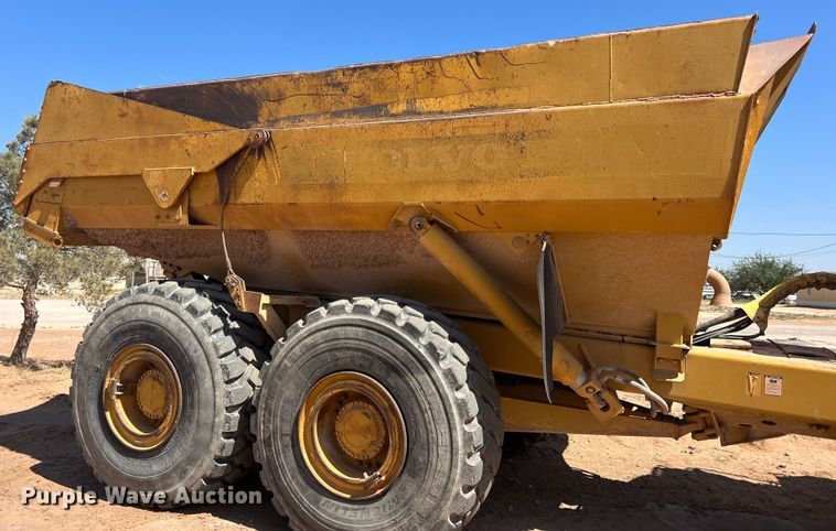 image for item DR5541 1989 Volvo A35  haul truck