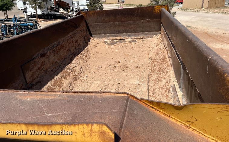 image for item DR5541 1989 Volvo A35  haul truck