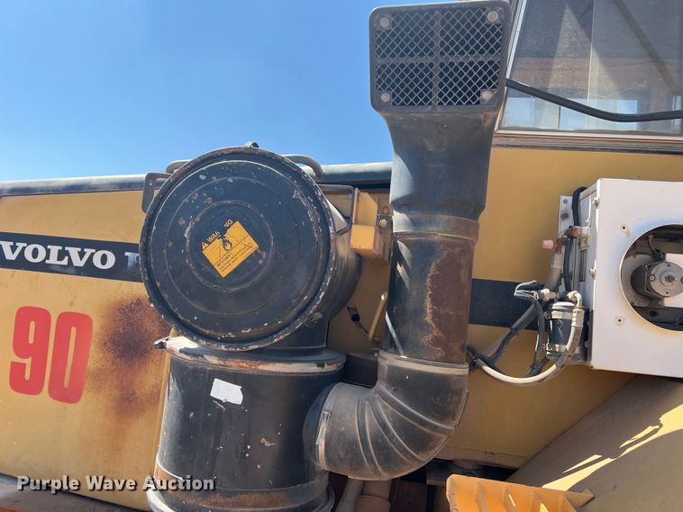 image for item DR5541 1989 Volvo A35  haul truck