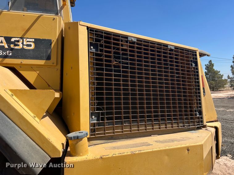 image for item DR5541 1989 Volvo A35  haul truck