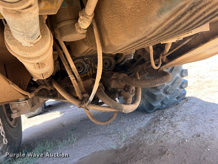 image for item DR5541 1989 Volvo A35  haul truck