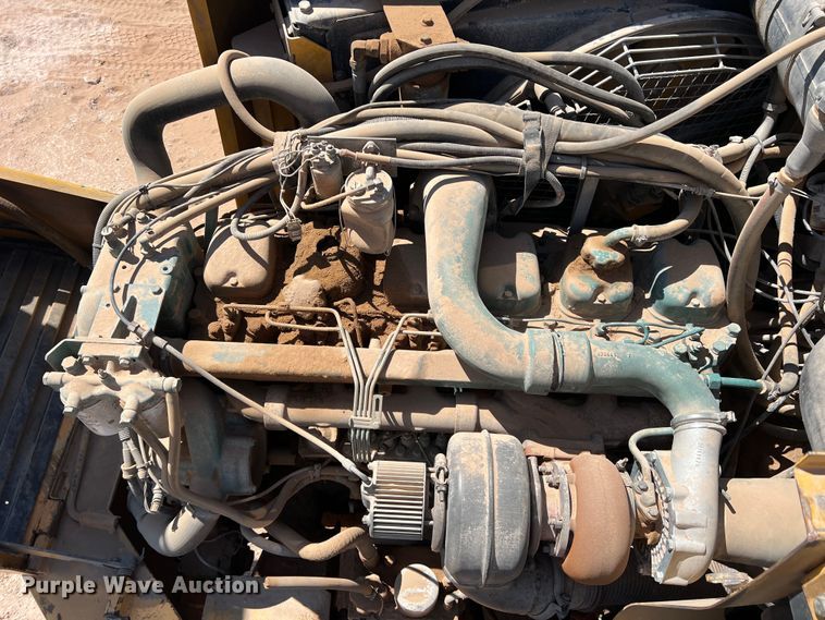 image for item DR5541 1989 Volvo A35  haul truck