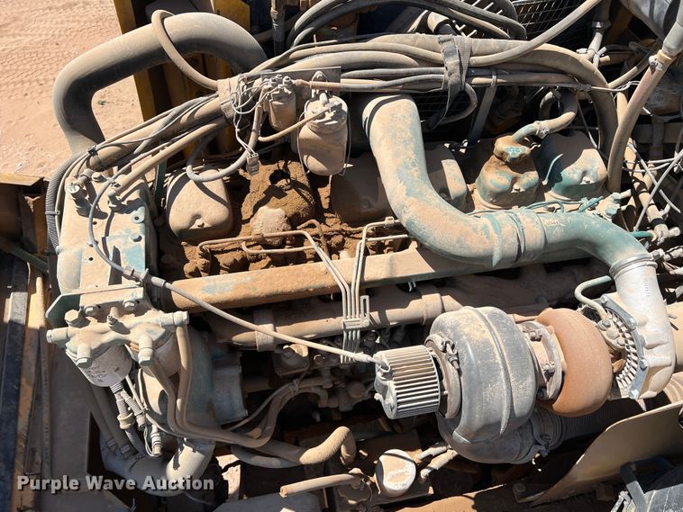 image for item DR5541 1989 Volvo A35  haul truck