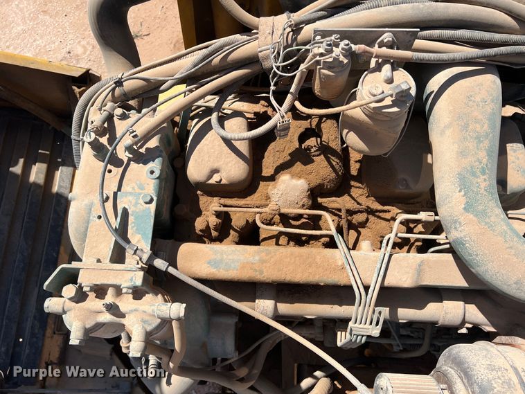 image for item DR5541 1989 Volvo A35  haul truck