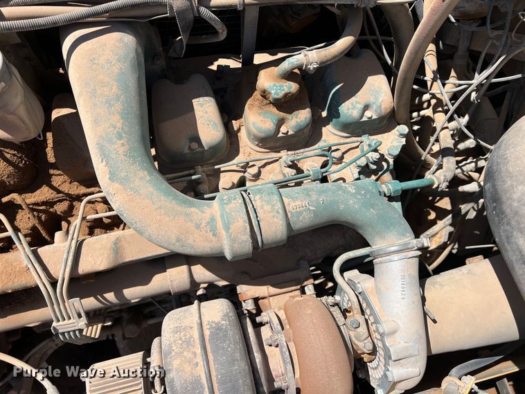 image for item DR5541 1989 Volvo A35  haul truck