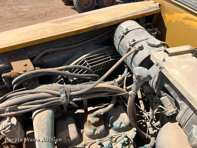 image for item DR5541 1989 Volvo A35  haul truck