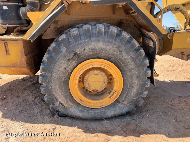 image for item DR5541 1989 Volvo A35  haul truck