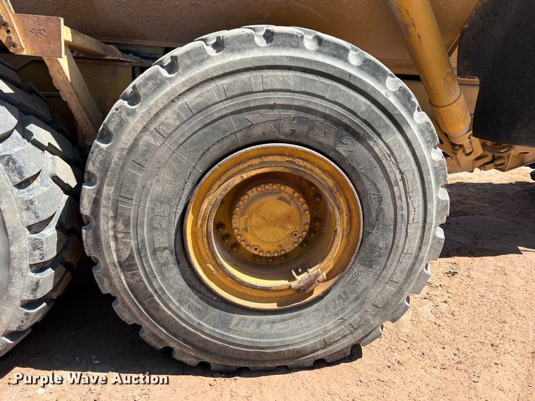 image for item DR5541 1989 Volvo A35  haul truck