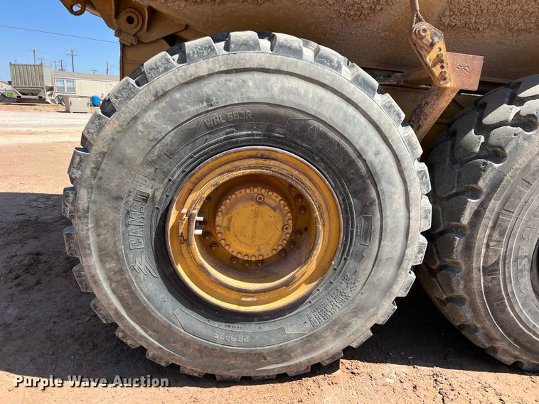 image for item DR5541 1989 Volvo A35  haul truck