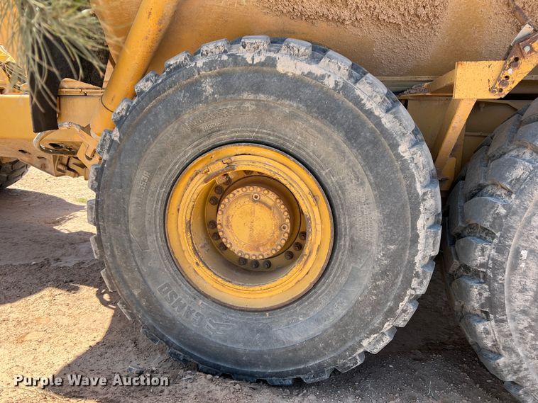 image for item DR5541 1989 Volvo A35  haul truck