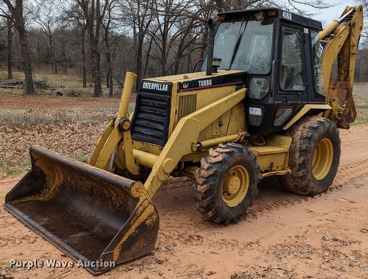 image for item DR6847 1995 Caterpillar 416B  backhoe