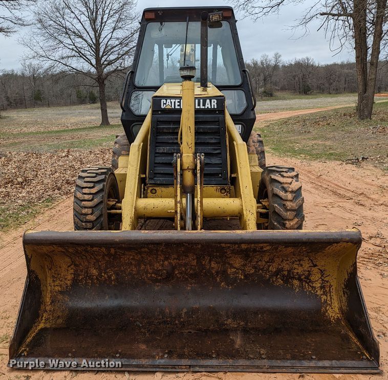 image for item DR6847 1995 Caterpillar 416B  backhoe