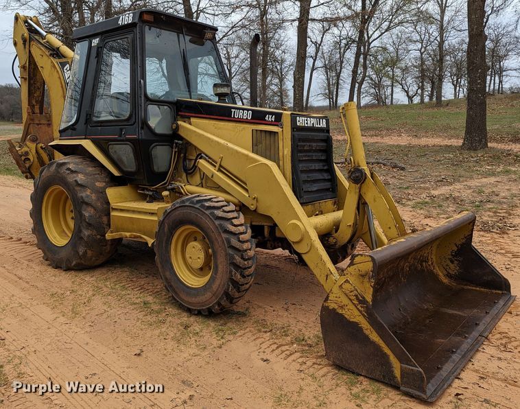 image for item DR6847 1995 Caterpillar 416B  backhoe