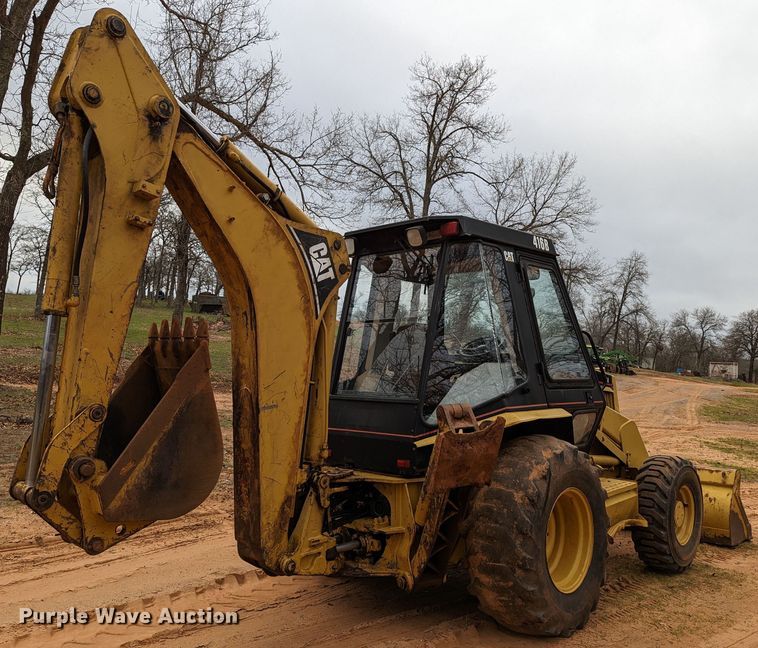 image for item DR6847 1995 Caterpillar 416B  backhoe