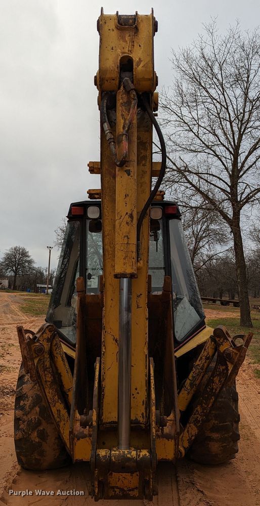 image for item DR6847 1995 Caterpillar 416B  backhoe