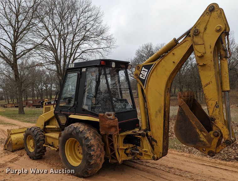 image for item DR6847 1995 Caterpillar 416B  backhoe