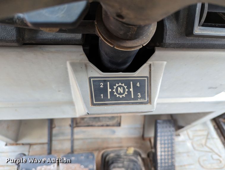 image for item DR6847 1995 Caterpillar 416B  backhoe