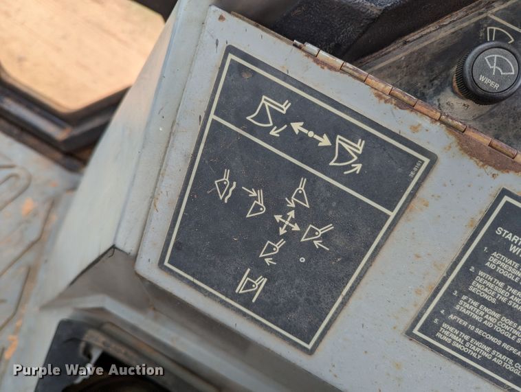 image for item DR6847 1995 Caterpillar 416B  backhoe