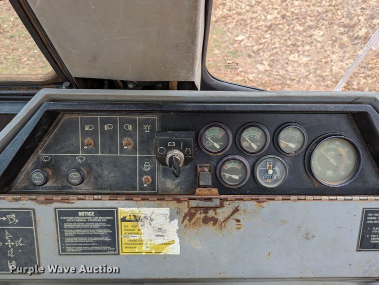 image for item DR6847 1995 Caterpillar 416B  backhoe