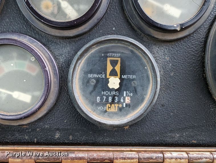 image for item DR6847 1995 Caterpillar 416B  backhoe