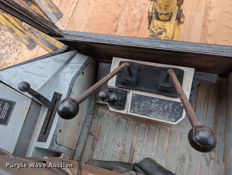 image for item DR6847 1995 Caterpillar 416B  backhoe