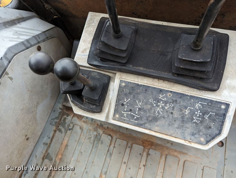 image for item DR6847 1995 Caterpillar 416B  backhoe