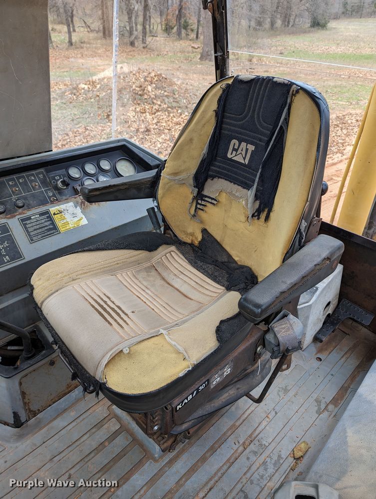 image for item DR6847 1995 Caterpillar 416B  backhoe