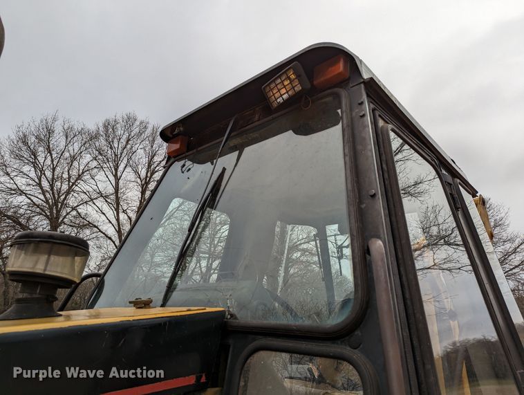 image for item DR6847 1995 Caterpillar 416B  backhoe