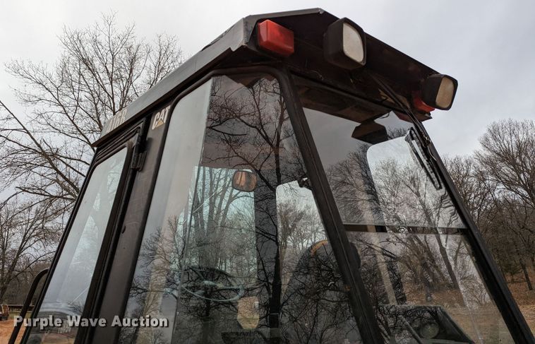 image for item DR6847 1995 Caterpillar 416B  backhoe