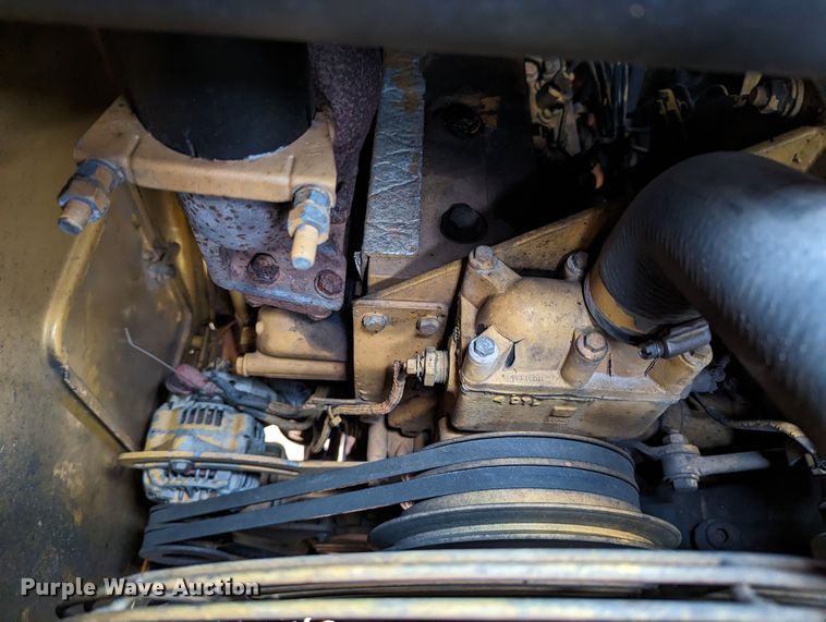 image for item DR6847 1995 Caterpillar 416B  backhoe