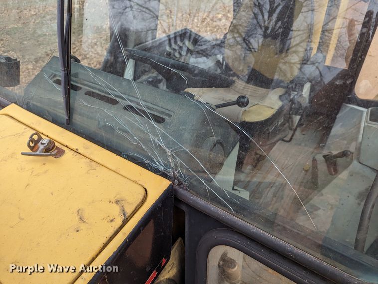 image for item DR6847 1995 Caterpillar 416B  backhoe