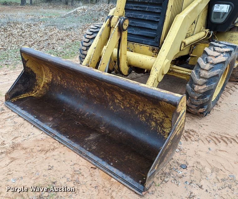 image for item DR6847 1995 Caterpillar 416B  backhoe