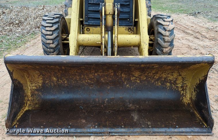 image for item DR6847 1995 Caterpillar 416B  backhoe