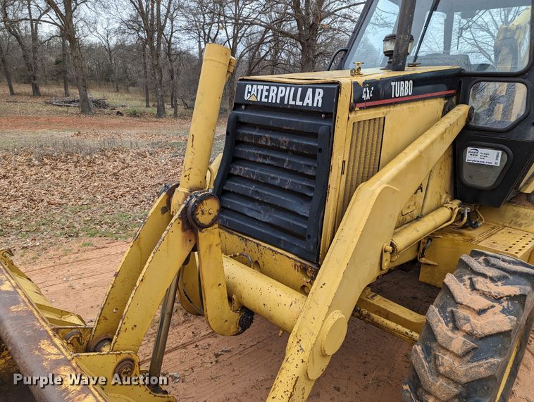 image for item DR6847 1995 Caterpillar 416B  backhoe
